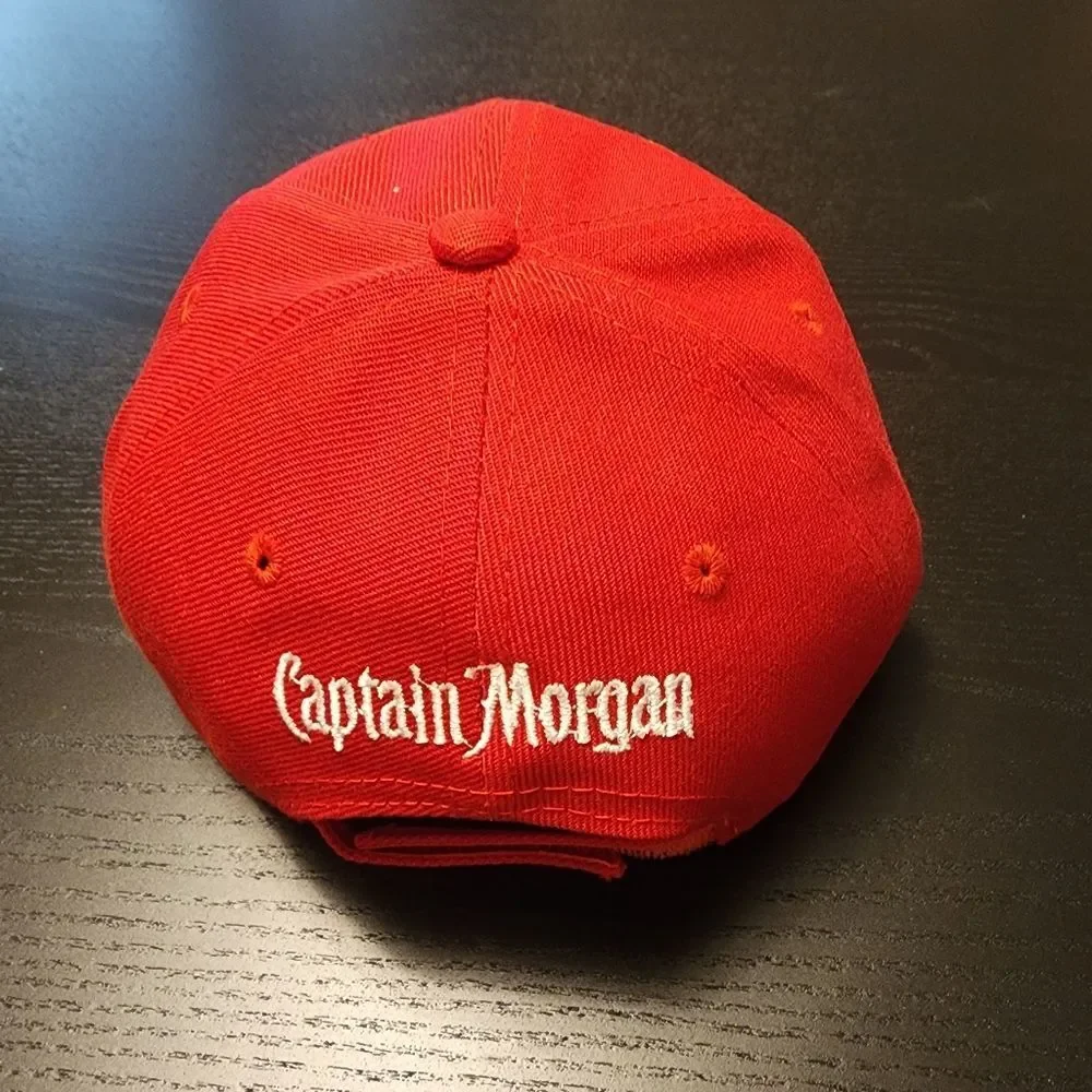 Captain Morgan Branded Baseball Cap - Picture 2 of 7